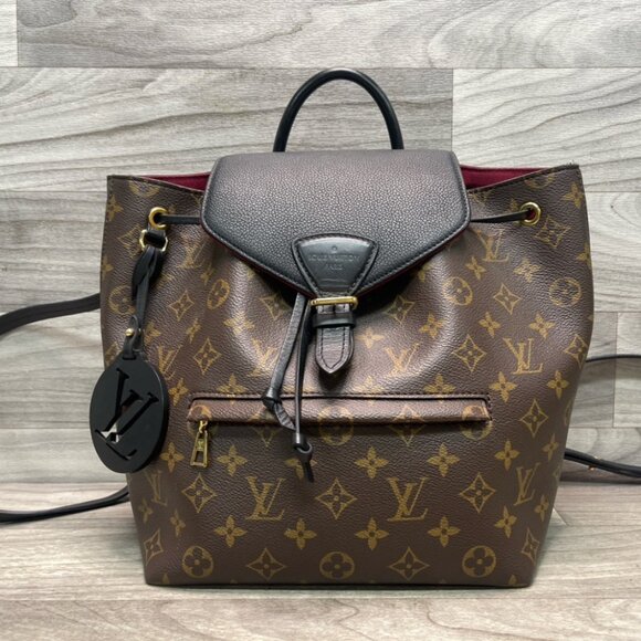Louis Vuitton Montsouris NM Backpack - Authentic - Picture 1 of 12